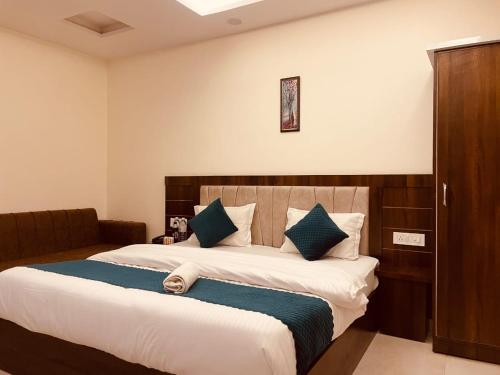 Imagen general del Hotel The Deviine Ganga - Haridwar. Foto 17
