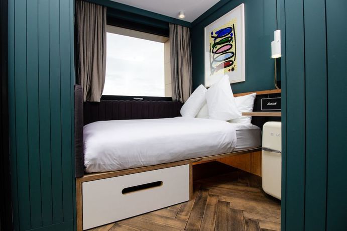 Imagen de la habitación del Hotel The Devlin Dublin. Foto 2