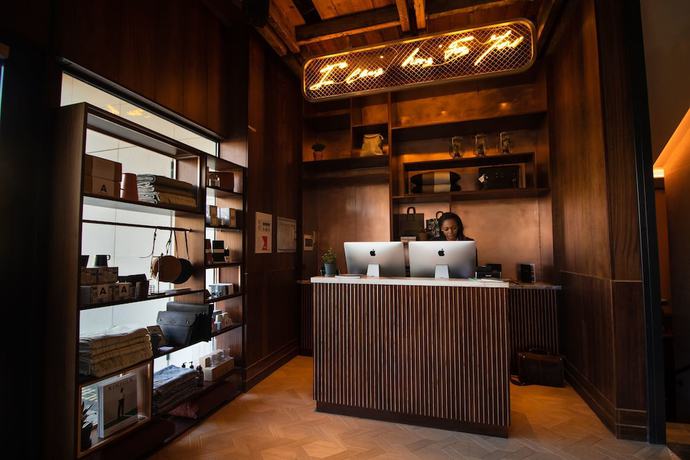 Imagen de los interiores del Hotel The Devlin Dublin. Foto 16