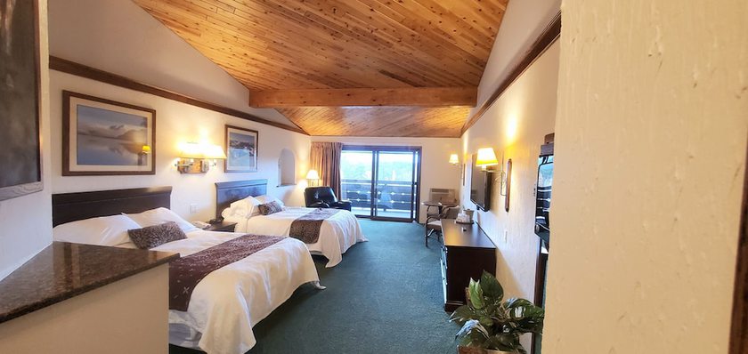 Imagen de la habitación del Hotel The Devlin. Foto 11