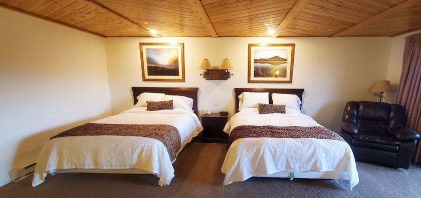 Imagen de la habitación del Hotel The Devlin. Foto 12