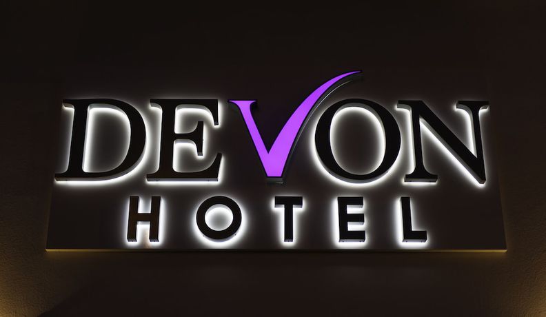 Imagen de los interiores del Hotel The Devon. Foto 20