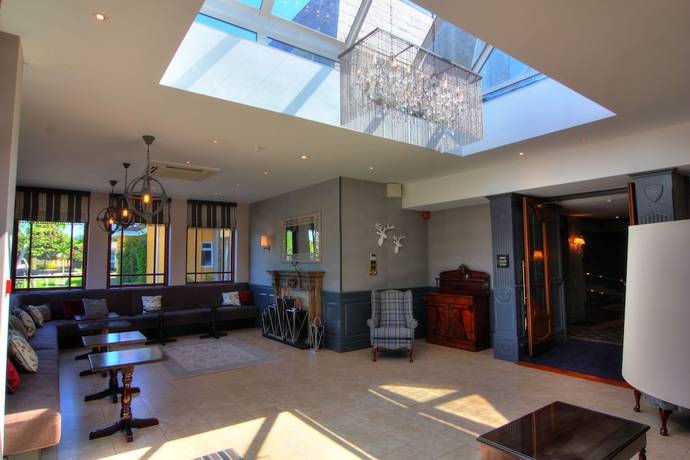 Imagen de los interiores del Hotel The Devon Inn. Foto 17
