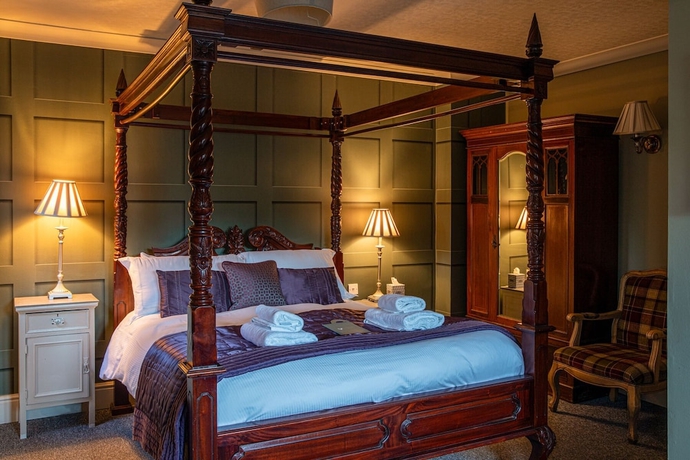 Imagen de la habitación del Hotel The Devonshire Arms Baslow. Foto 2