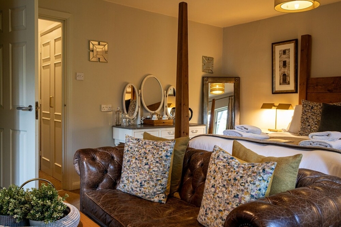Imagen de la habitación del Hotel The Devonshire Arms Baslow. Foto 5