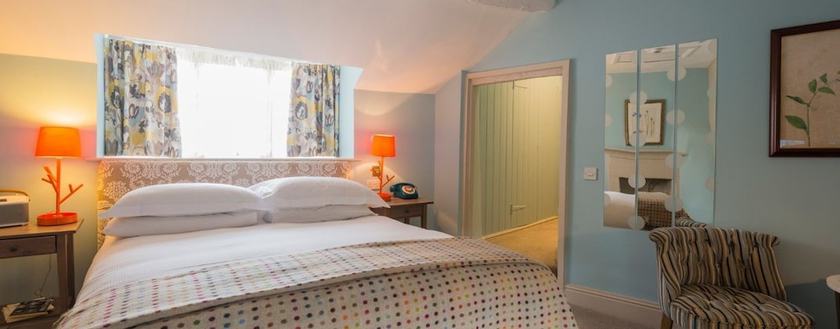 Imagen de la habitación del Hotel The Devonshire Arms at Beeley. Foto 6