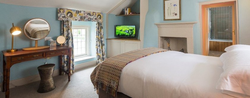 Imagen de la habitación del Hotel The Devonshire Arms at Beeley. Foto 13