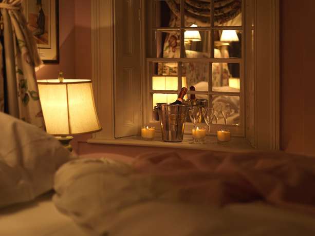 Imagen de la habitación del Hotel The Devonshire Arms at Pilsley. Foto 14