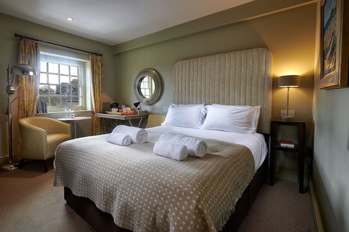 Imagen de la habitación del Hotel The Devonshire Arms at Pilsley. Foto 15