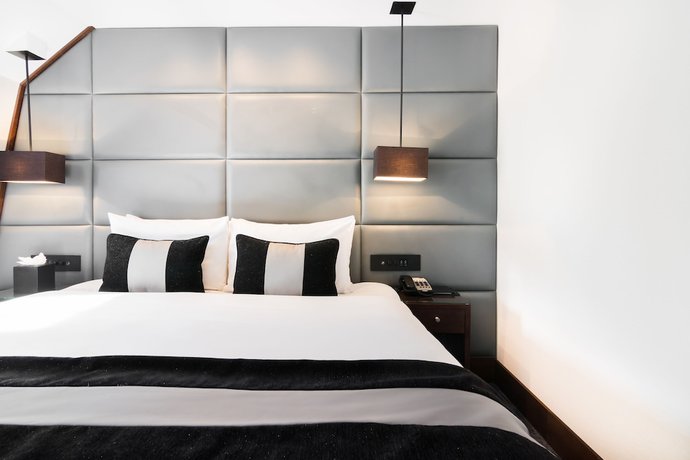 Imagen de la habitación del Hotel The Devonshire. Foto 3