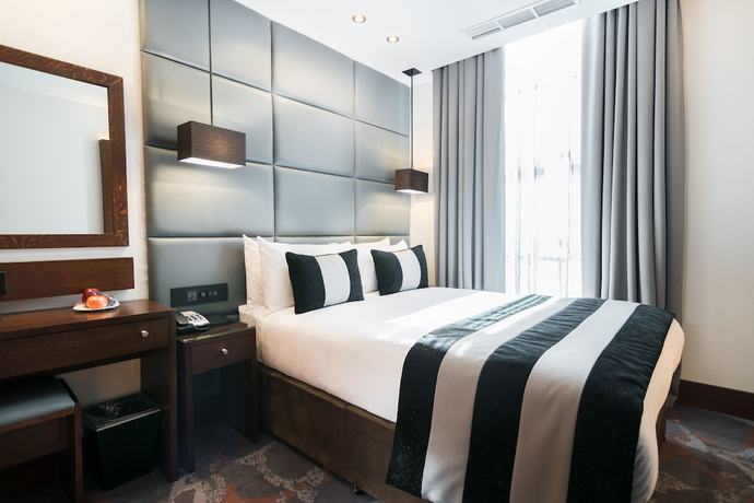 Imagen de la habitación del Hotel The Devonshire. Foto 5