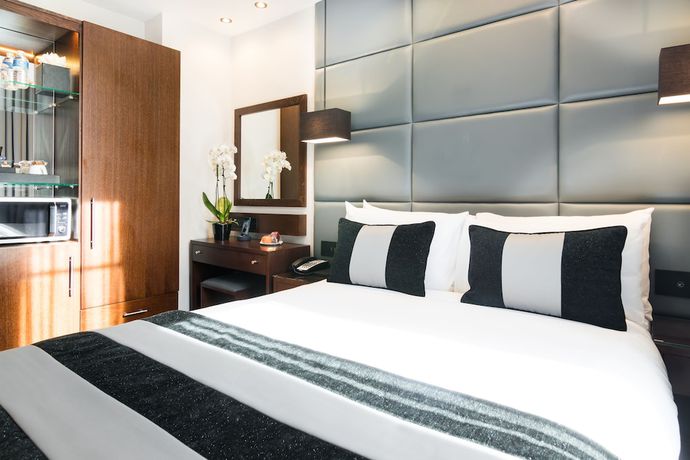 Imagen de la habitación del Hotel The Devonshire. Foto 6
