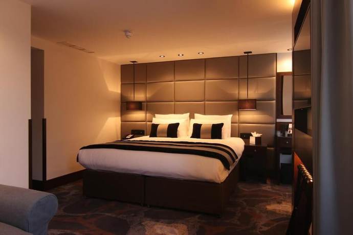 Imagen de la habitación del Hotel The Devonshire. Foto 8