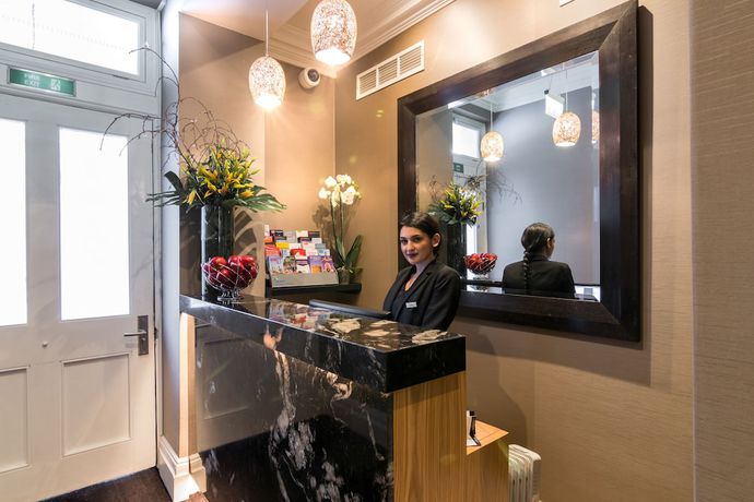 Imagen de los interiores del Hotel The Devonshire. Foto 19