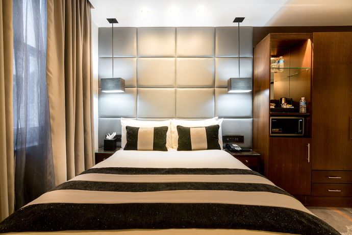 Imagen de la habitación del Hotel The Devonshire. Foto 11