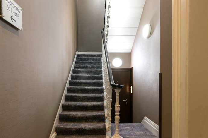 Imagen de los interiores del Hotel The Devonshire. Foto 20