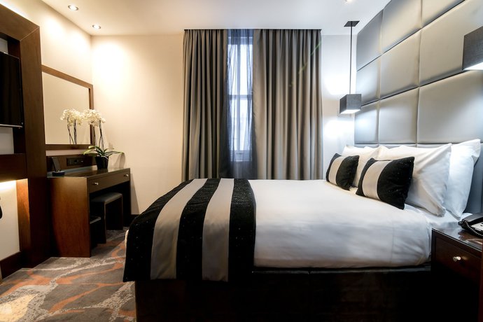 Imagen de la habitación del Hotel The Devonshire. Foto 18