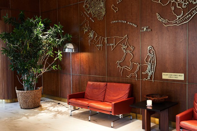 Imagen de los interiores del Hotel The Dewberry Charleston. Foto 16