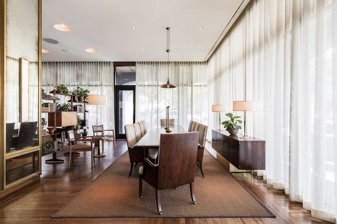 Imagen de los interiores del Hotel The Dewberry Charleston. Foto 17