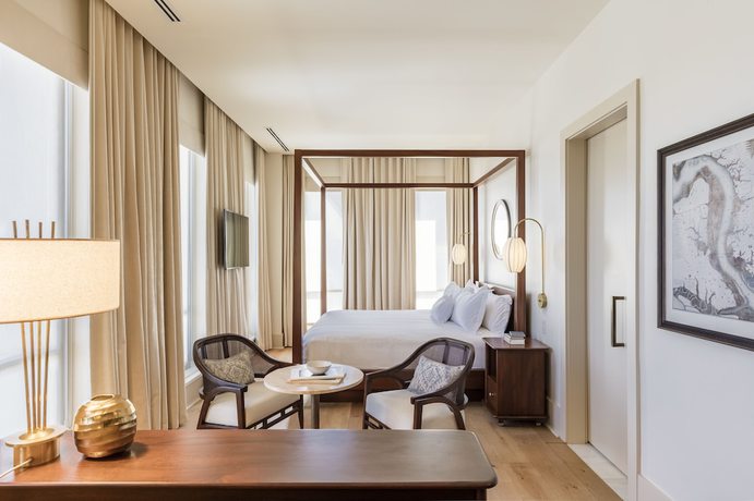 Imagen de la habitación del Hotel The Dewberry Charleston. Foto 8