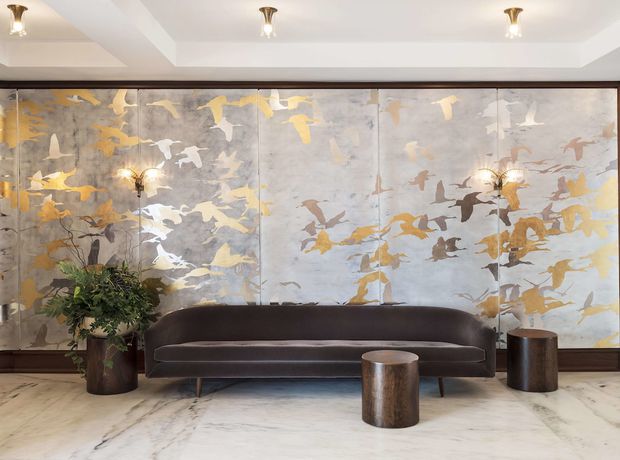 Imagen de los interiores del Hotel The Dewberry Charleston. Foto 19