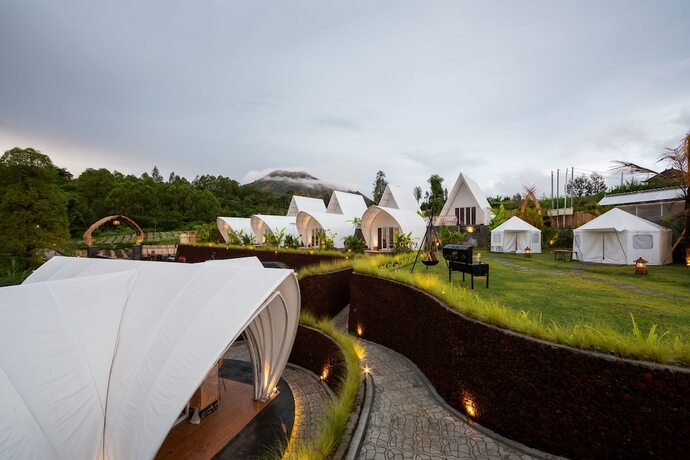 Imagen general del Hotel The Dewi Kintamani. Foto 11