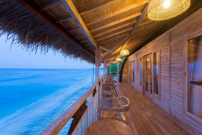 Imagen de la habitación del Hotel The Dewi Sun Sun Suite. Foto 20