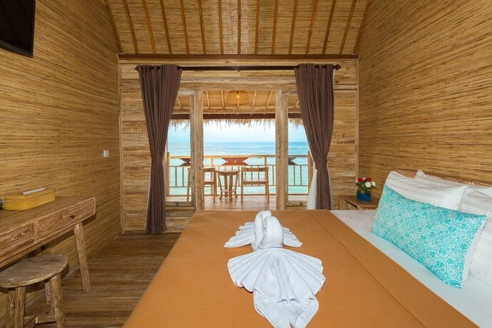 Imagen de los interiores del Hotel The Dewi Sun Sun Suite. Foto 24