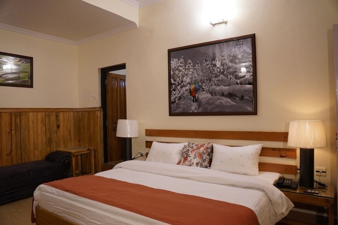 Imagen de la habitación del Hotel The Dharmas Resort. Foto 3