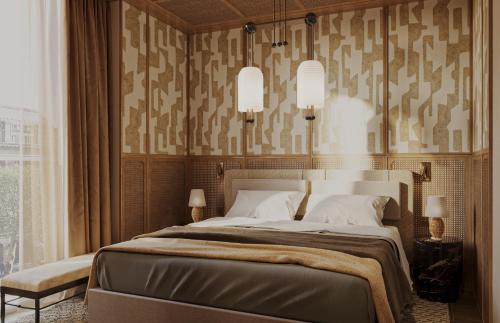 Imagen de la habitación del Hotel The Diamond Amsterdam. Foto 4