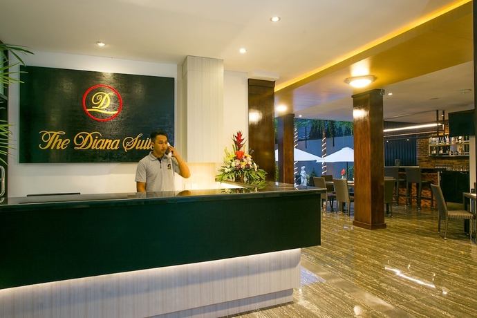 Imagen de los interiores del Hotel The Diana Suite Tuban. Foto 18