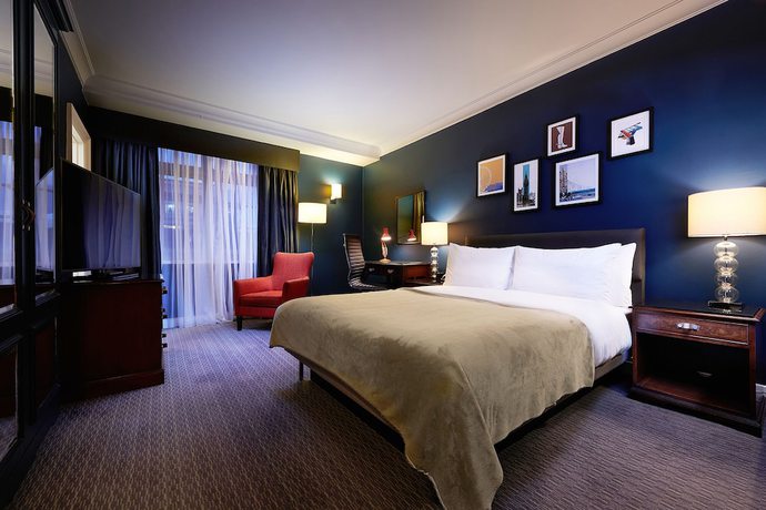 Imagen de la habitación del Hotel The Dilly. Foto 5