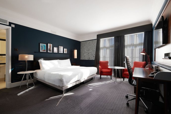 Imagen de la habitación del Hotel The Dilly. Foto 6