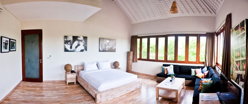 Imagen de la habitación del Hotel The Dipan Resort Petitenget. Foto 8