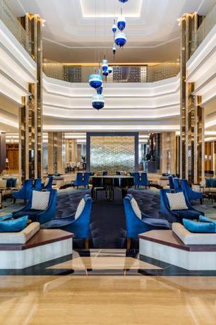 Imagen general del Hotel The Diplomat Radisson Blu , Residence and Spa. Foto 1