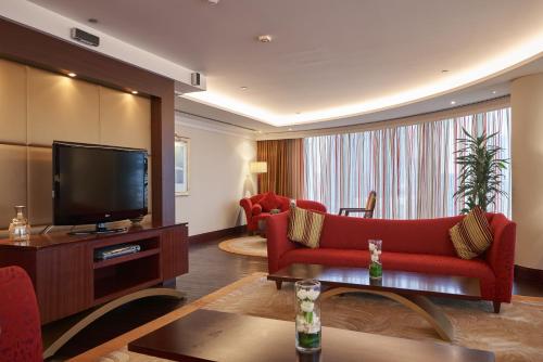 Imagen de la habitación del Hotel The Diplomat Radisson Blu , Residence and Spa. Foto 26