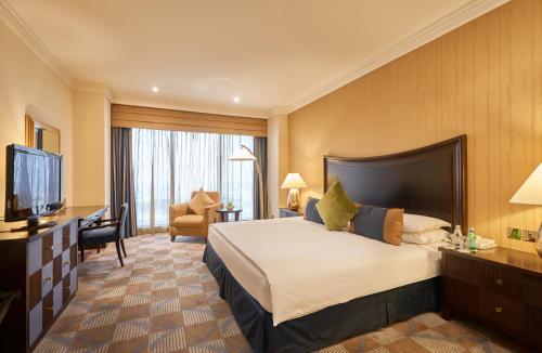 Imagen de la habitación del Hotel The Diplomat Radisson Blu , Residence and Spa. Foto 28