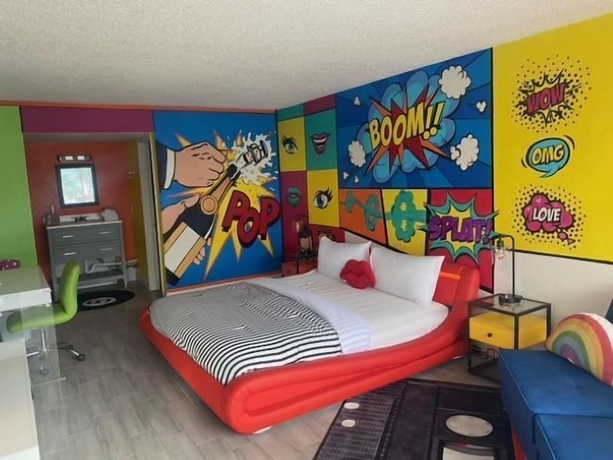 Imagen de la habitación del Hotel The District Club and Resorts. Foto 10