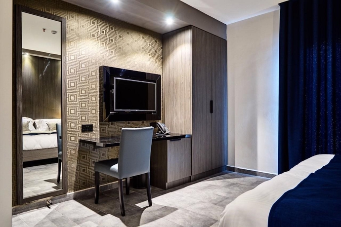 Imagen general del Hotel The District. Foto 3