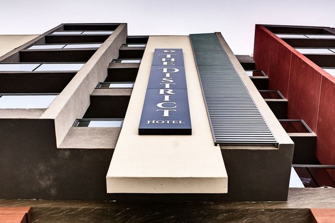 Imagen general del Hotel The District. Foto 5