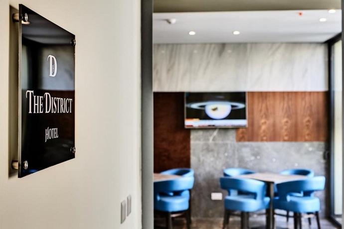 Imagen general del Hotel The District. Foto 6
