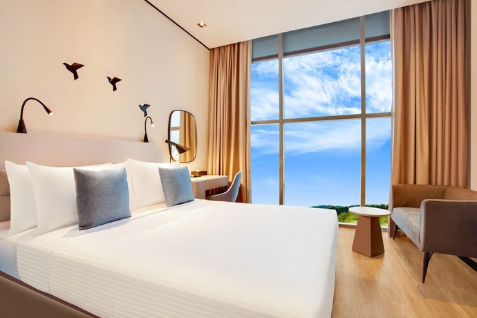 Imagen de la habitación del Hotel The District, Jumeirah Dubai. Foto 8