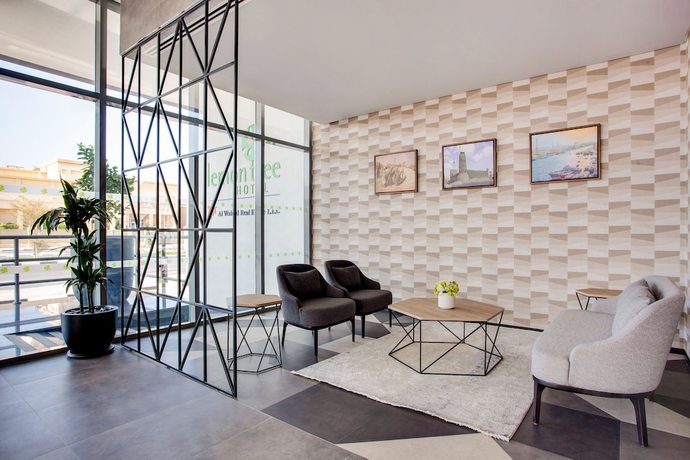 Imagen de los interiores del Hotel The District, Jumeirah Dubai. Foto 15