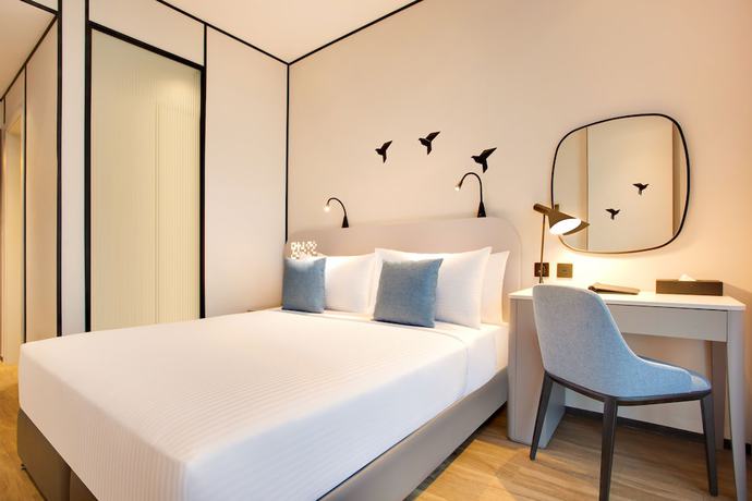Imagen de la habitación del Hotel The District, Jumeirah Dubai. Foto 9