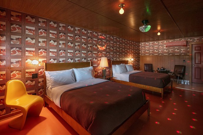Imagen de la habitación del Hotel The Dive Motel and Swim Club. Foto 5
