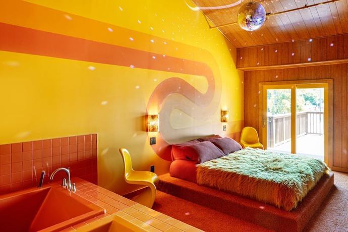Imagen de la habitación del Hotel The Dive Motel and Swim Club. Foto 6