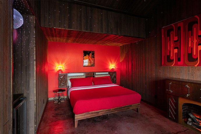 Imagen de la habitación del Hotel The Dive Motel and Swim Club. Foto 10