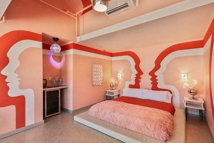 Imagen de la habitación del Hotel The Dive Motel and Swim Club. Foto 15
