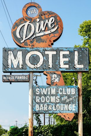 Imagen general del Hotel The Dive Motel and Swim Club. Foto 1