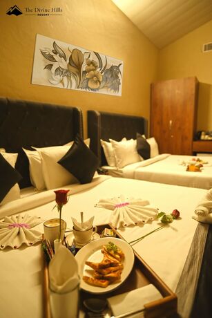 Imagen general del Hotel The Divine Hills Resort Udaipur. Foto 3